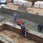 Construcci贸n y Realizacion de piscinas de obra con gresite en Alicante y Murcia